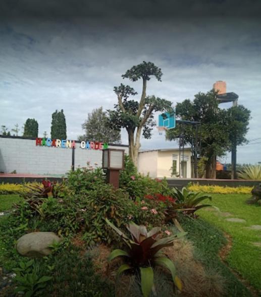 Villa Chacha At Macarena, Megamendung Εξωτερικό φωτογραφία