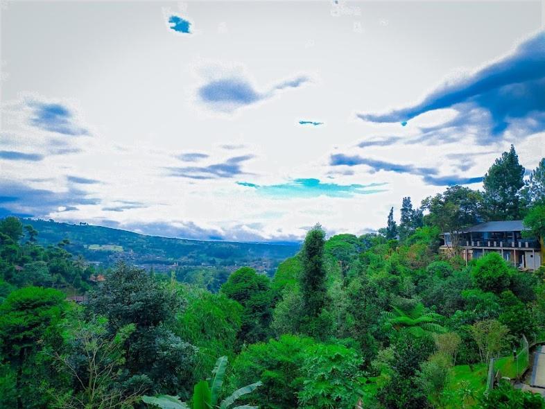 Villa Chacha At Macarena, Megamendung Εξωτερικό φωτογραφία